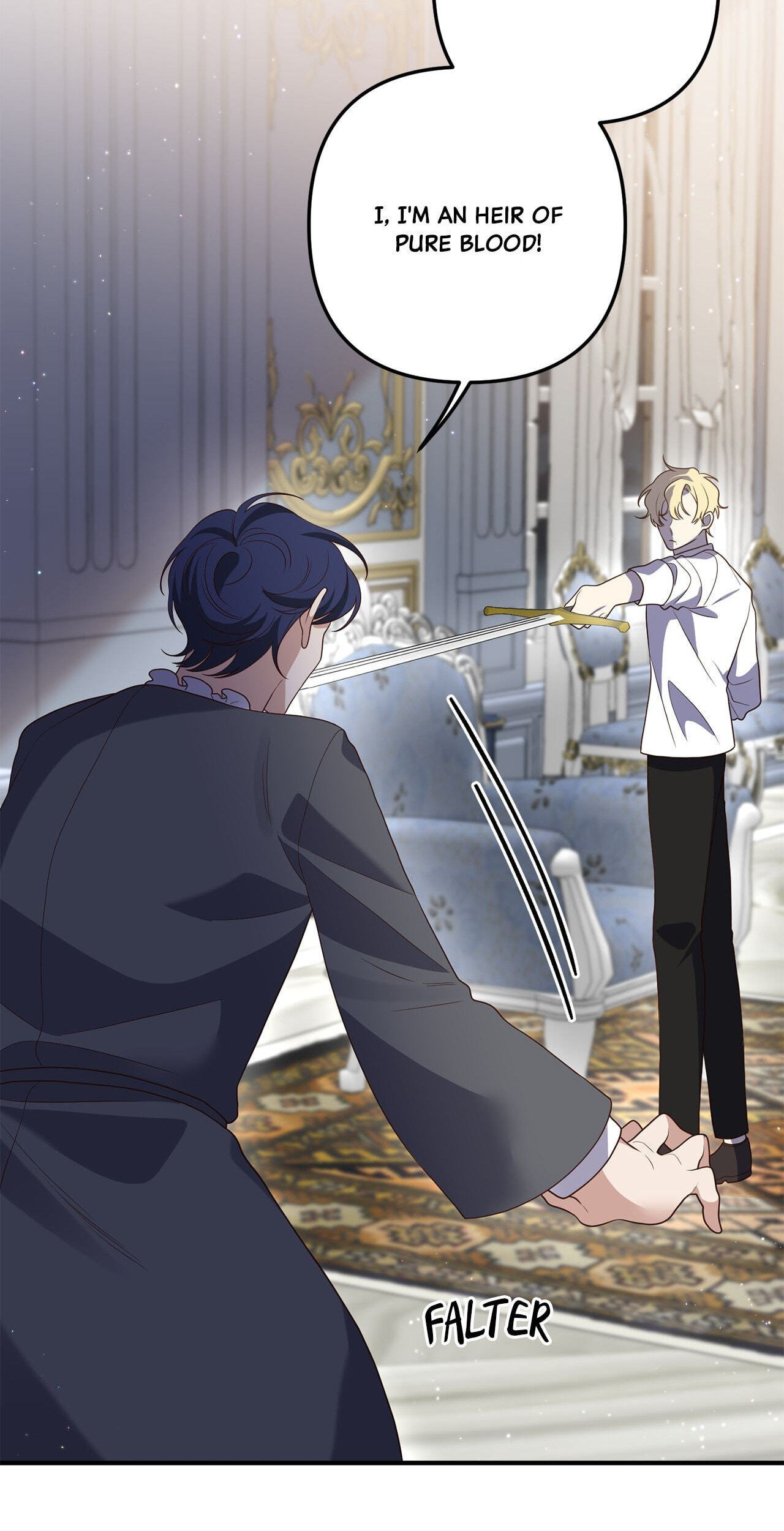 I'm Engaged to an Obsessive Male Lead Chapter 70 page 59 - 