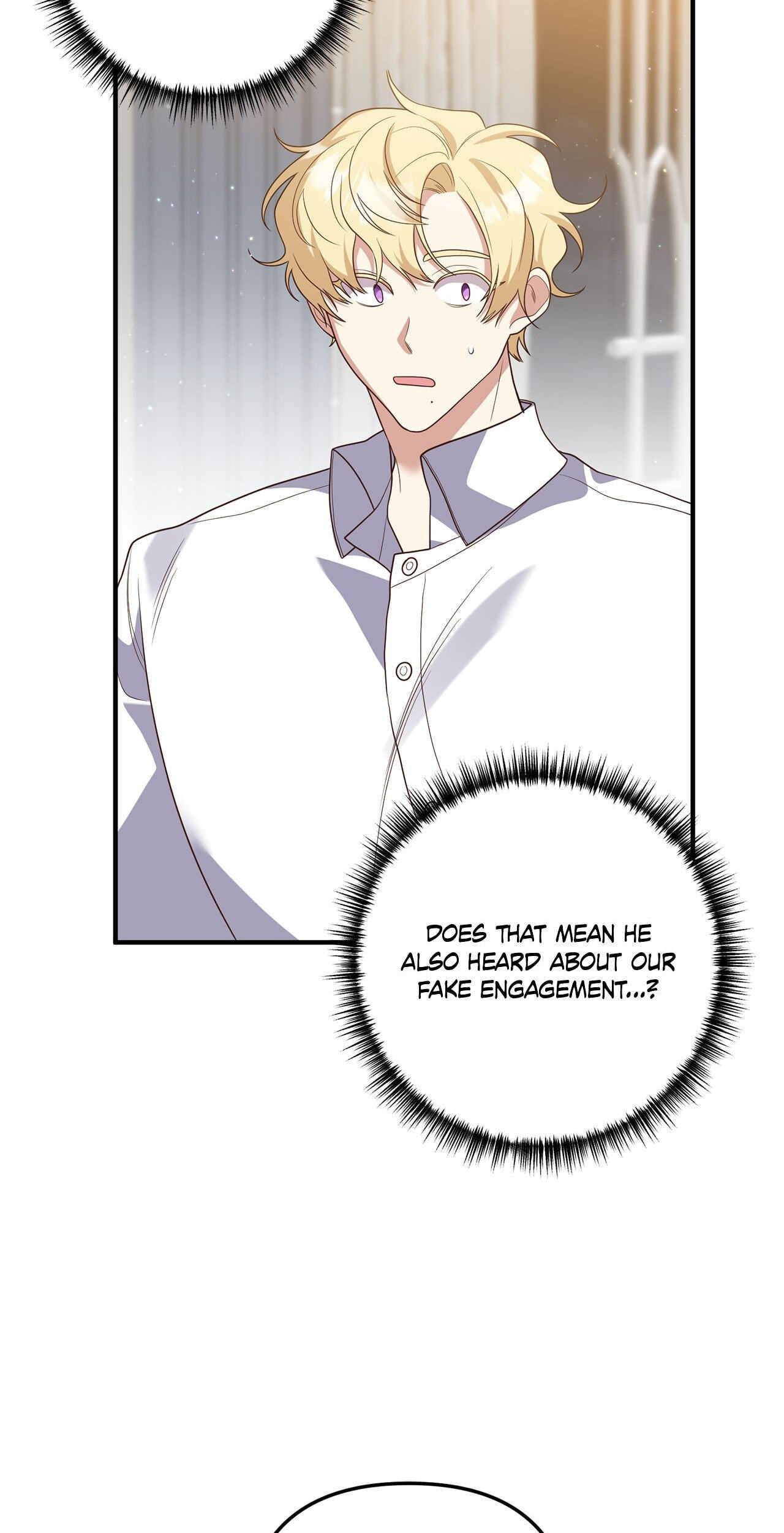I'm Engaged to an Obsessive Male Lead Chapter 71 page 57 - 