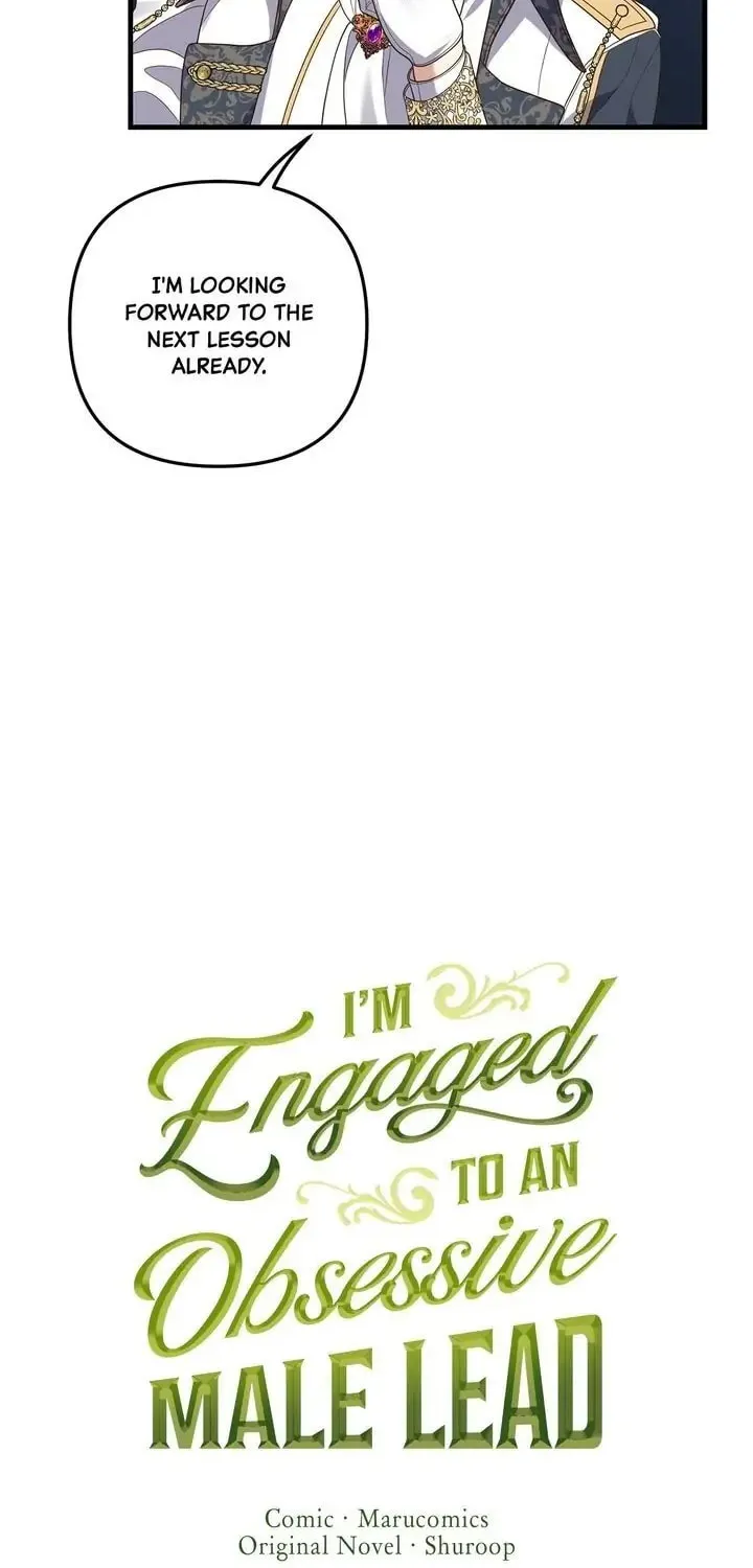 I'm Engaged to an Obsessive Male Lead Chapter 8 page 30 - 