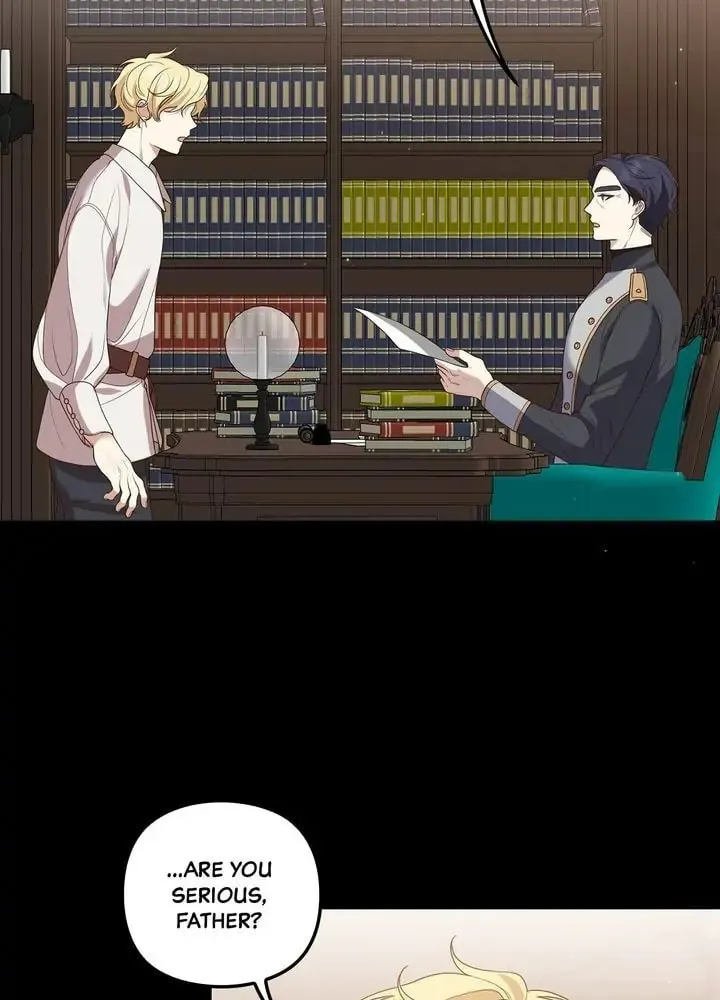 I'm Engaged to an Obsessive Male Lead Chapter 8 page 39 - 