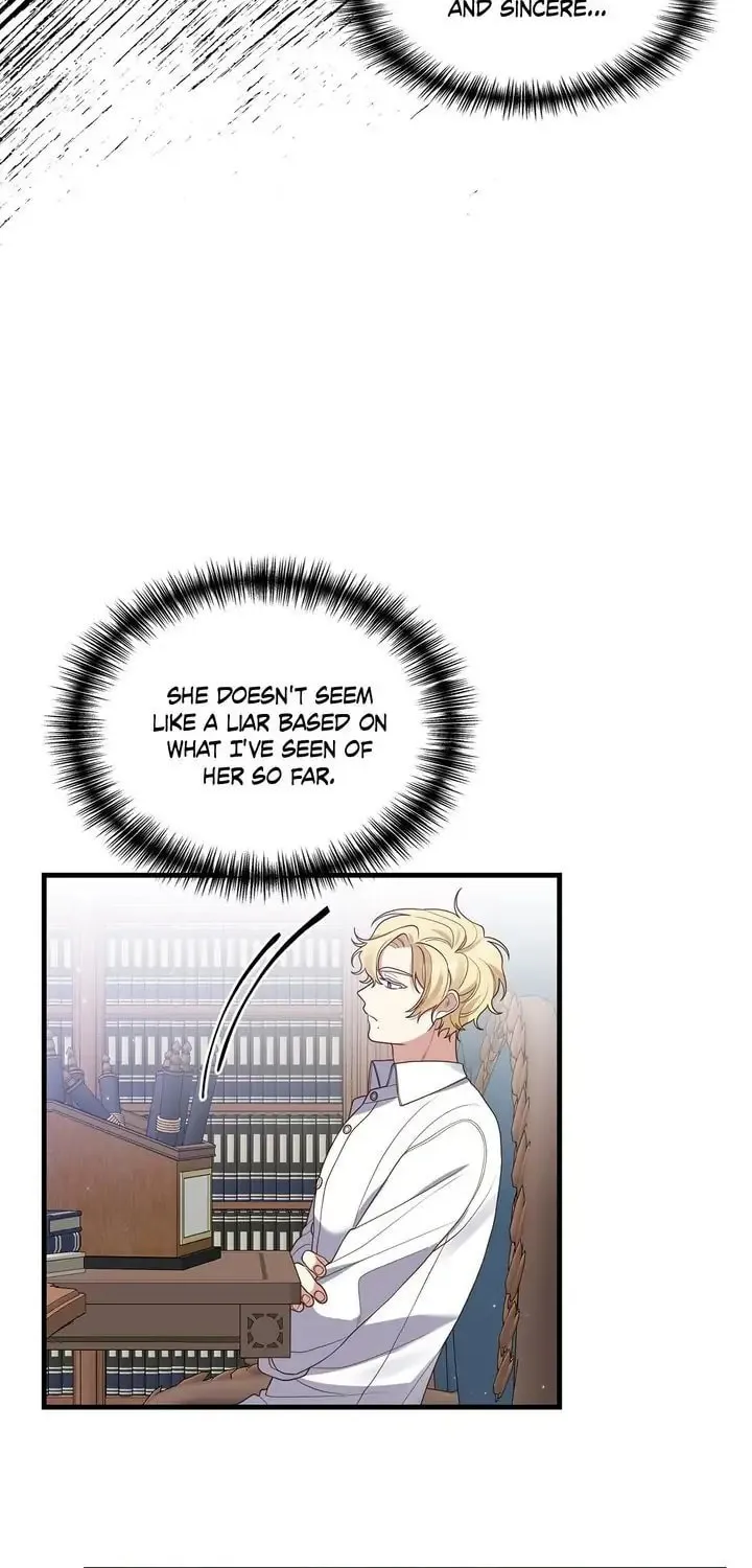 I'm Engaged to an Obsessive Male Lead Chapter 8 page 57 - 