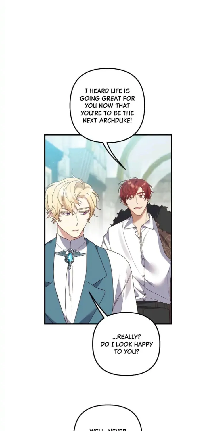 I'm Engaged to an Obsessive Male Lead Chapter 82 page 65 - 