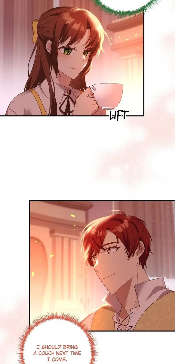 I'm Engaged to an Obsessive Male Lead Chapter 83 page 35 - 