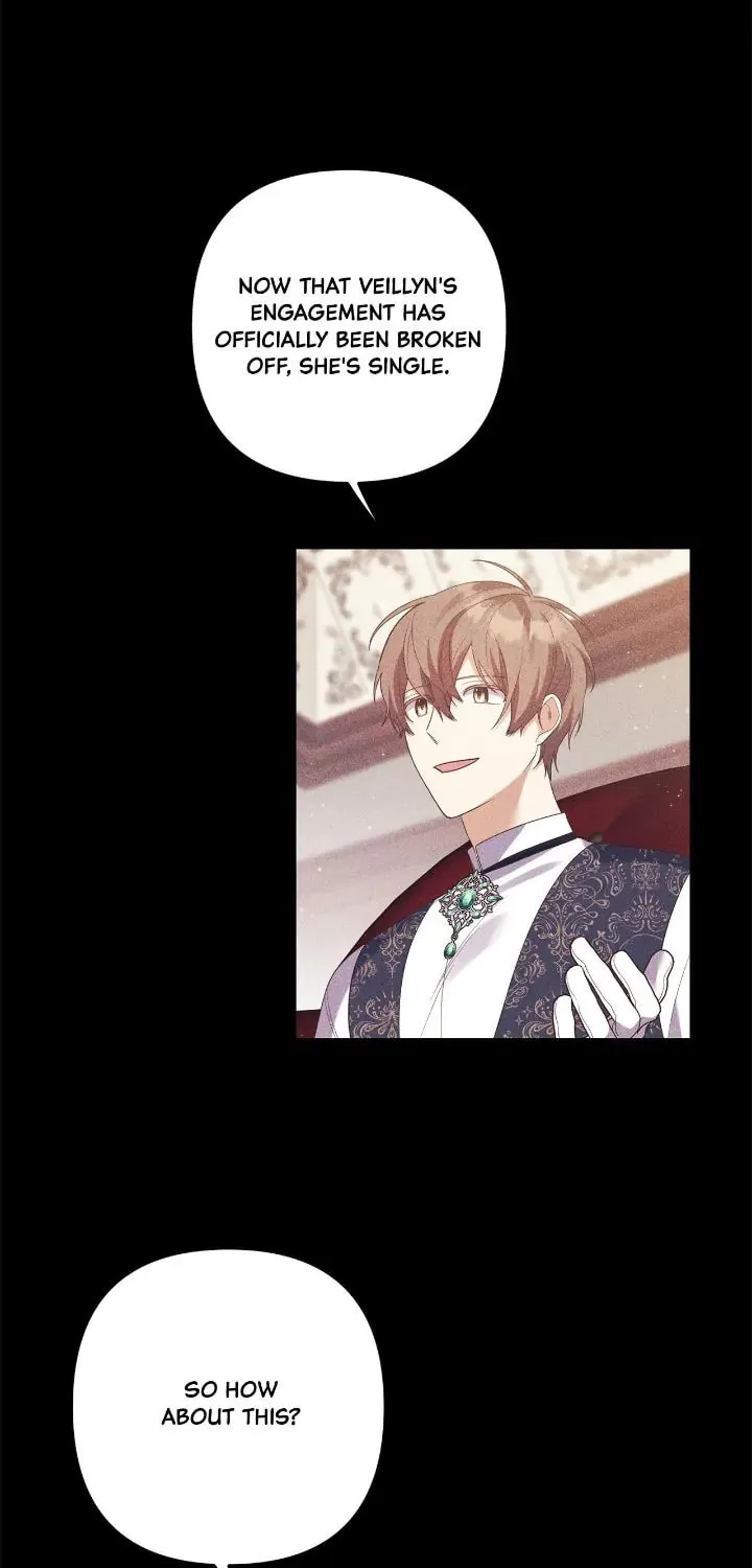 I'm Engaged to an Obsessive Male Lead Chapter 84 page 32 - 