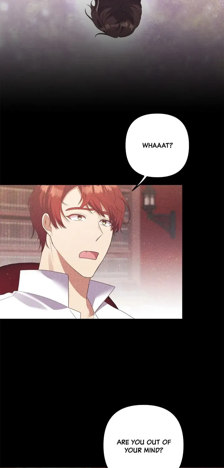 I'm Engaged to an Obsessive Male Lead Chapter 84 page 35 - 
