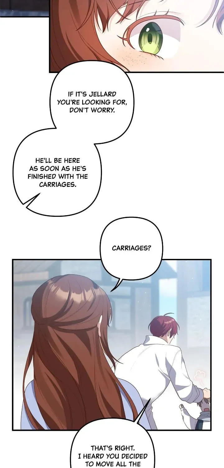 I'm Engaged to an Obsessive Male Lead Chapter 88 page 54 - 