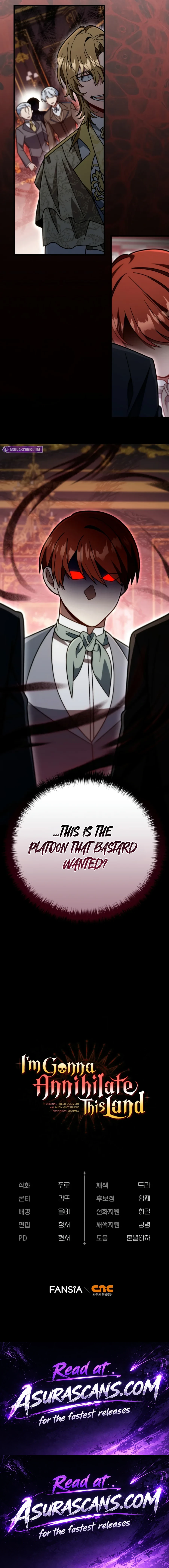 I’m Going to Destroy This Country Chapter 91 page 14 - 