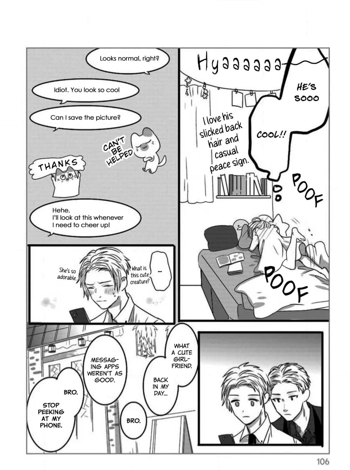 I'm in a Secret Relationship (Serialized) Chapter 10 page 11 - 