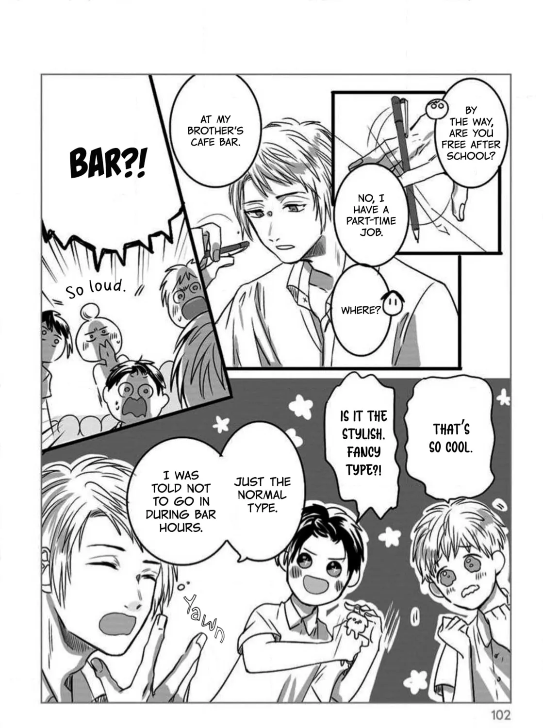 I'm in a Secret Relationship (Serialized) Chapter 10 page 3 - 