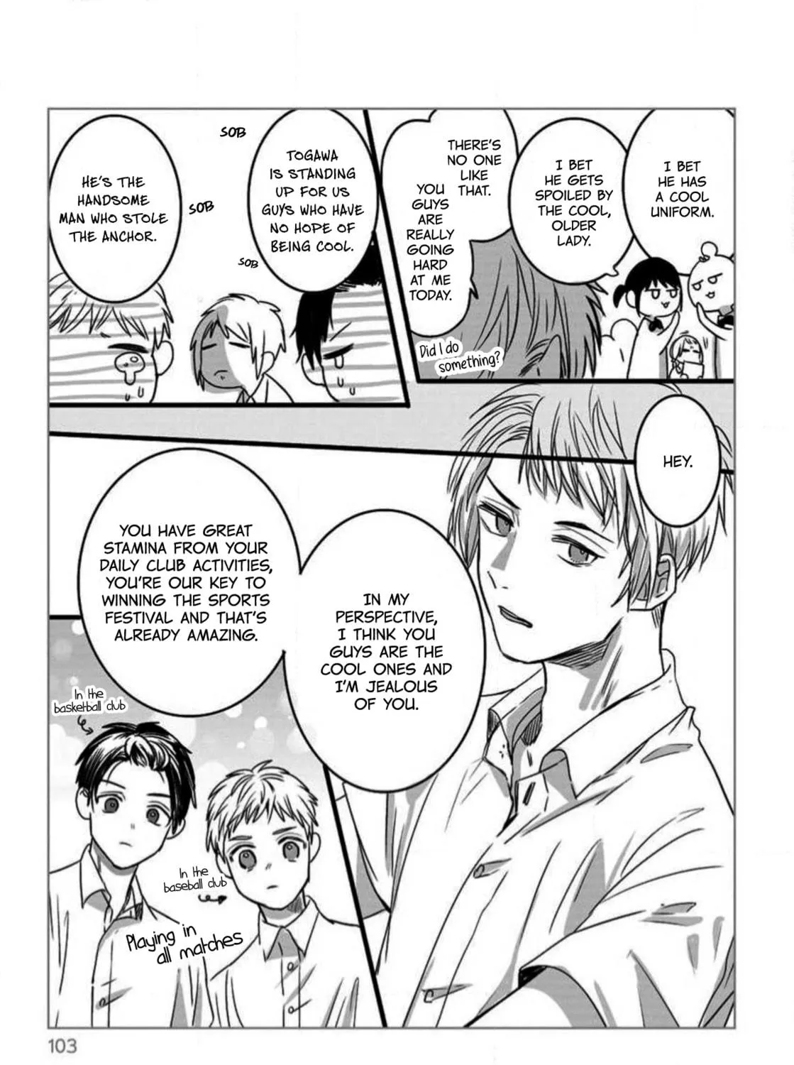I'm in a Secret Relationship (Serialized) Chapter 10 page 5 - 