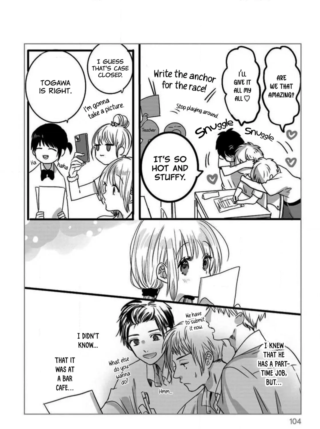 I'm in a Secret Relationship (Serialized) Chapter 10 page 7 - 