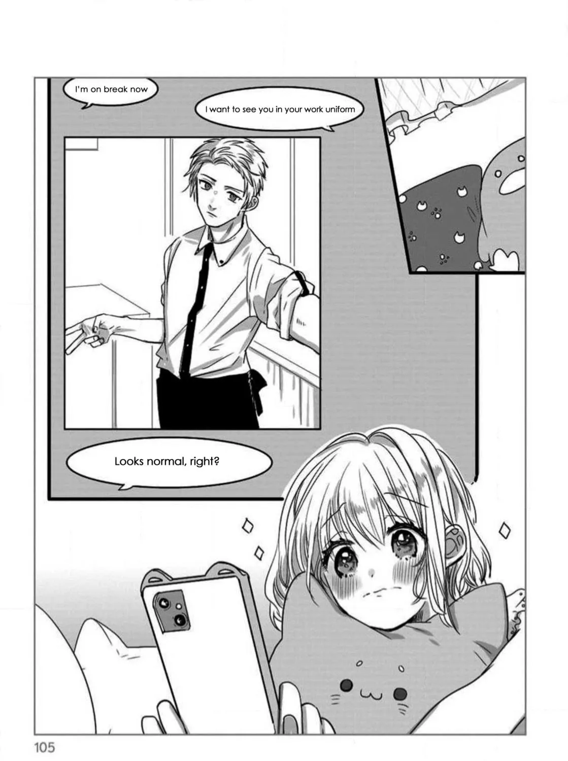 I'm in a Secret Relationship (Serialized) Chapter 10 page 9 - 