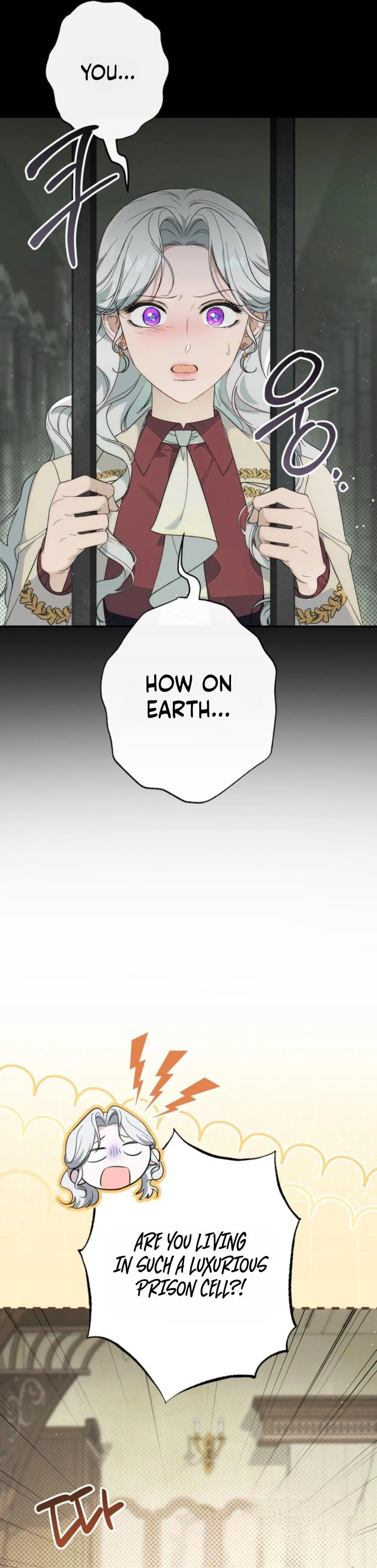 I'm in a Secret Relationship (Serialized) Chapter 11 page 3 - 