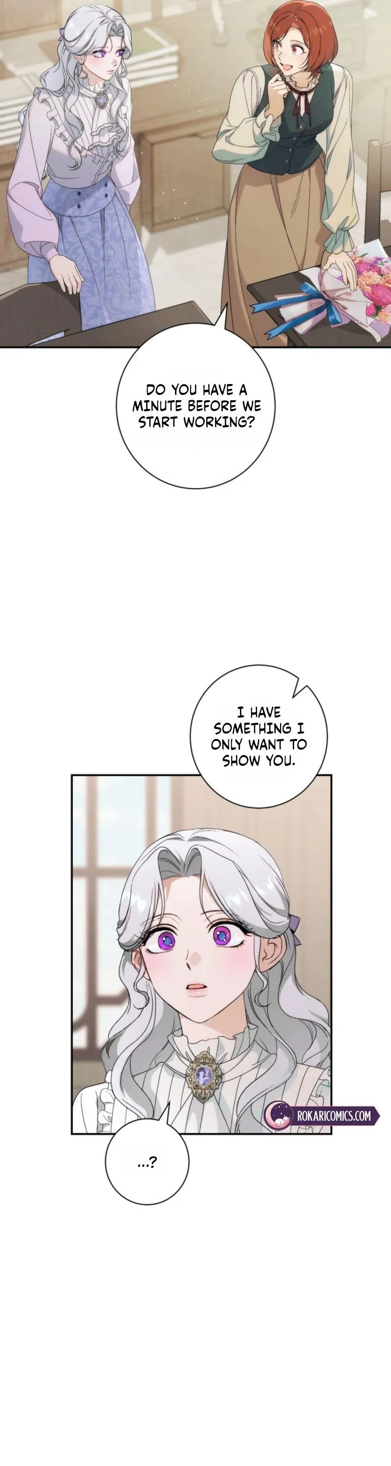 I'm in a Secret Relationship (Serialized) Chapter 11 page 21 - 