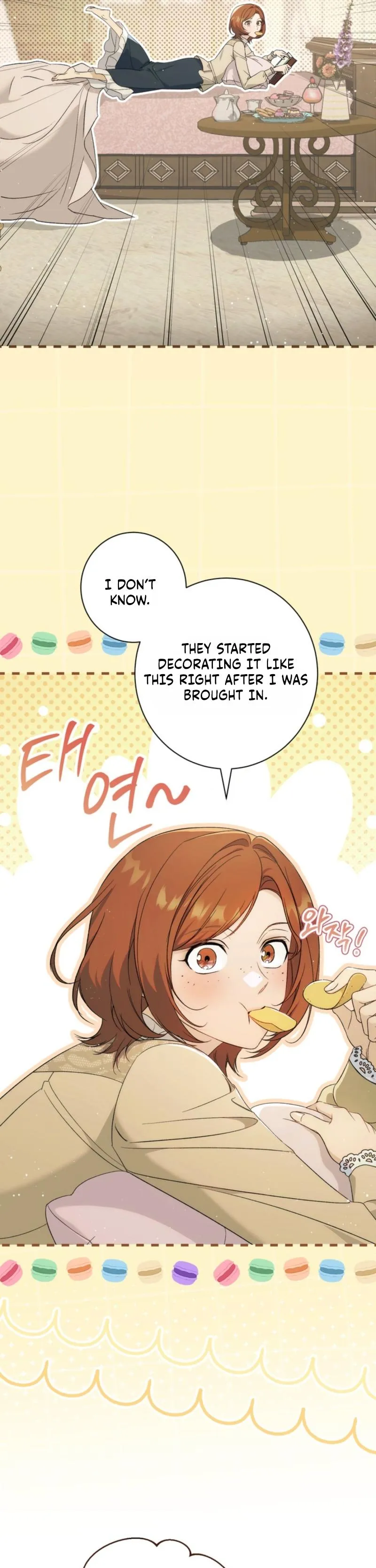 I'm in a Secret Relationship (Serialized) Chapter 11 page 4 - 