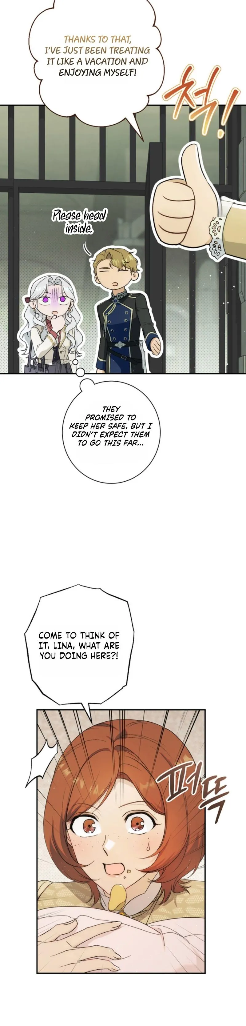 I'm in a Secret Relationship (Serialized) Chapter 11 page 5 - 