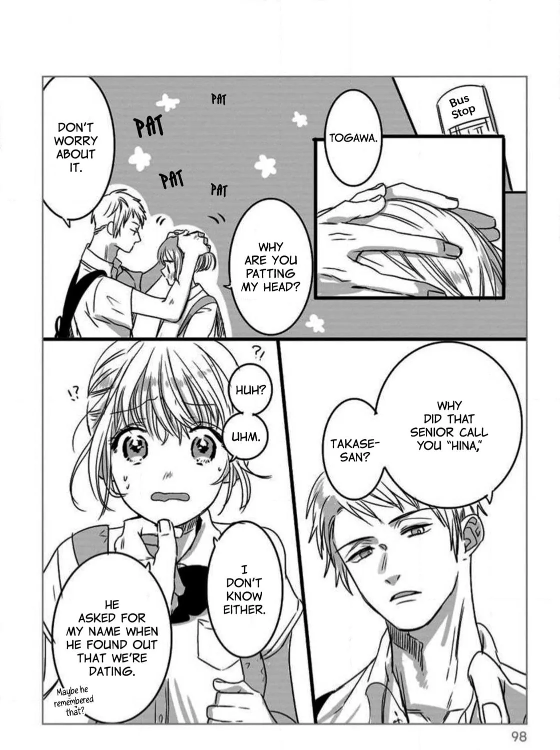 I'm in a Secret Relationship (Serialized) Chapter 9 page 11 - 