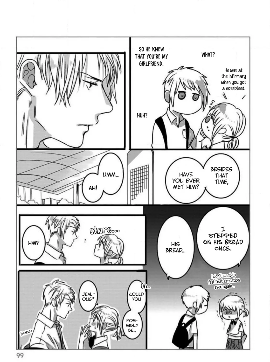 I'm in a Secret Relationship (Serialized) Chapter 9 page 13 - 