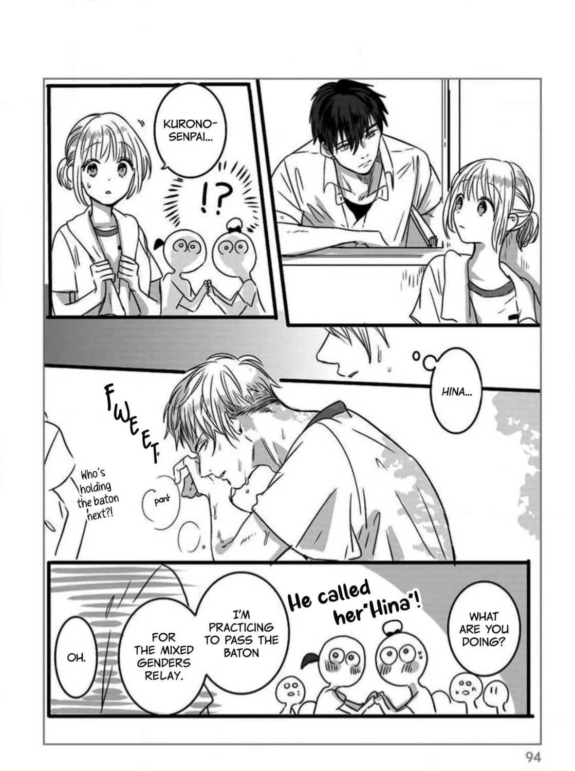 I'm in a Secret Relationship (Serialized) Chapter 9 page 3 - 