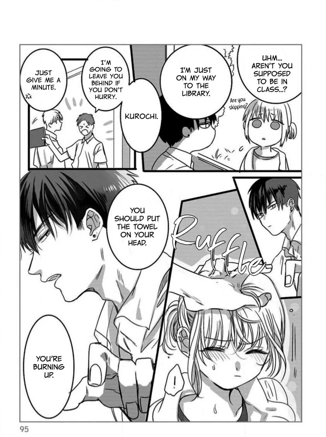 I'm in a Secret Relationship (Serialized) Chapter 9 page 5 - 
