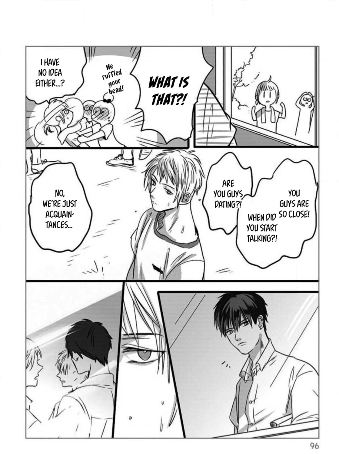 I'm in a Secret Relationship (Serialized) Chapter 9 page 7 - 