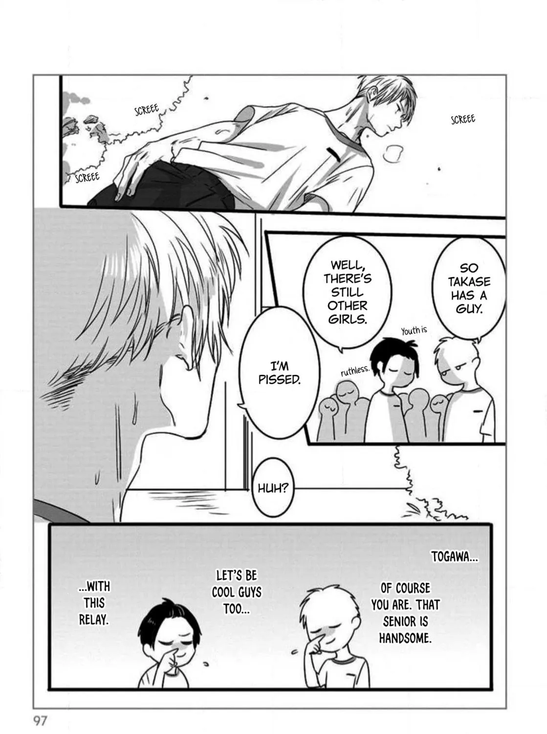 I'm in a Secret Relationship (Serialized) Chapter 9 page 9 - 