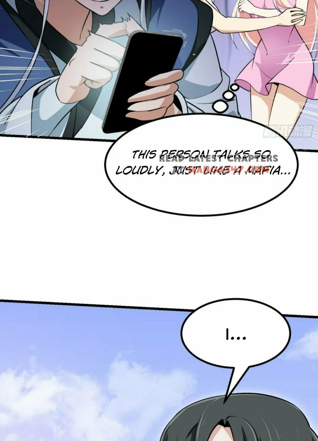 I'm Just An Invincible Immortal (Colored) Chapter 128 page 3 - 