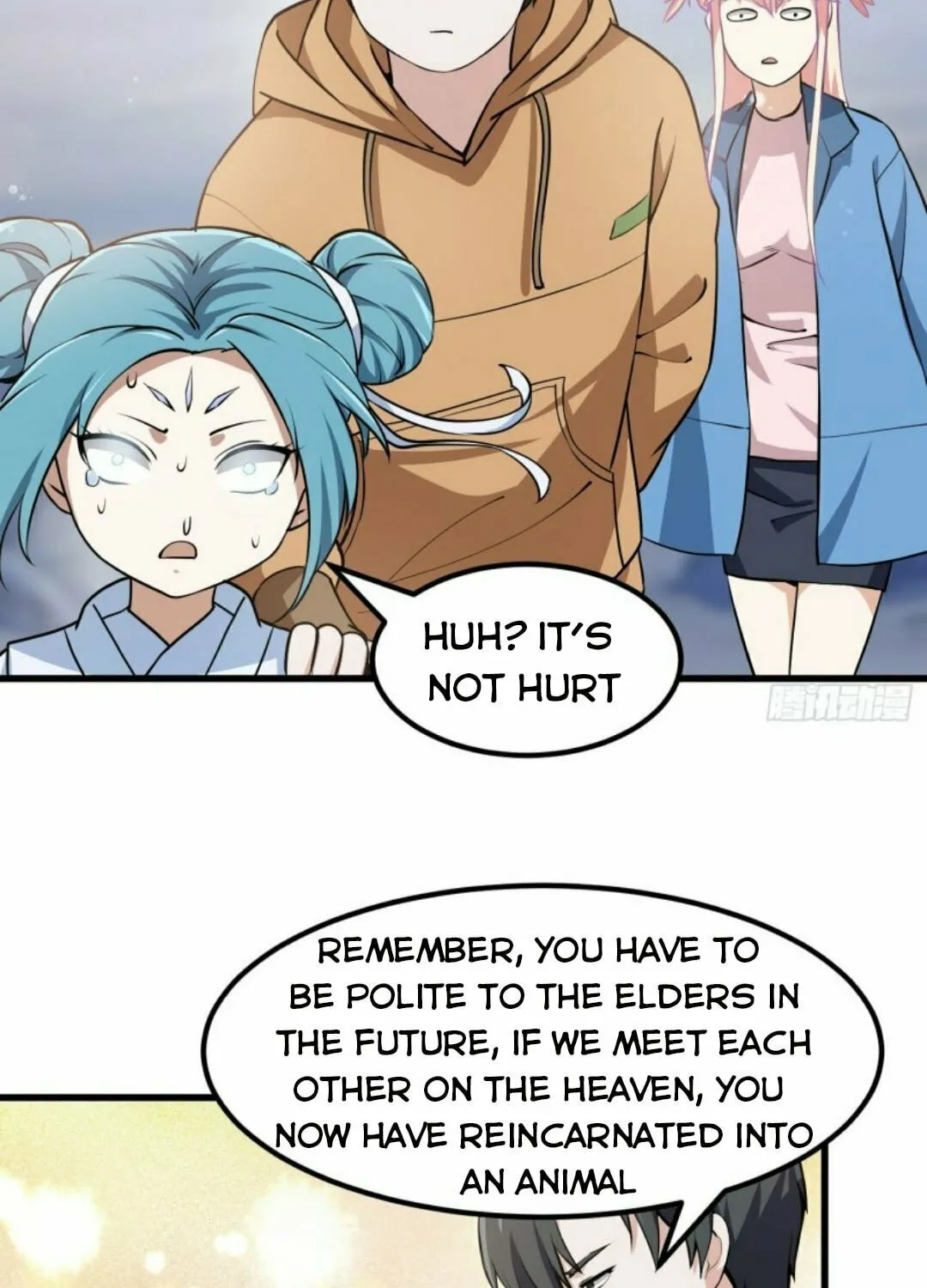 I'm Just An Invincible Immortal (Colored) Chapter 136 page 3 - 