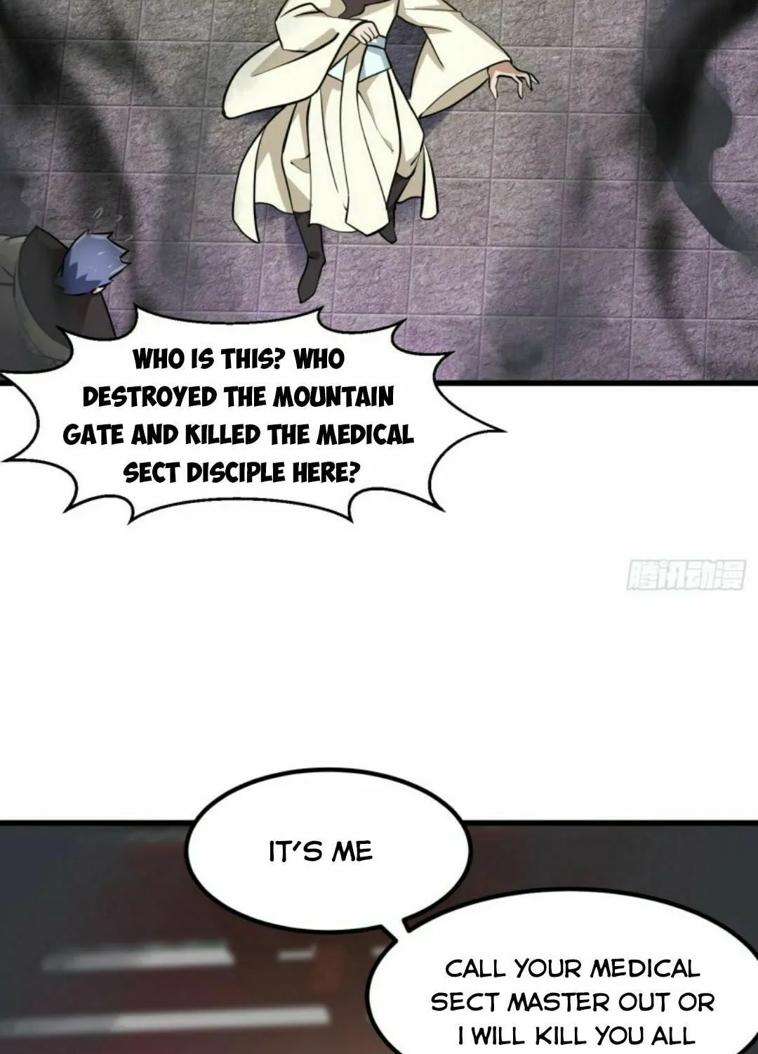 I'm Just An Invincible Immortal (Colored) Chapter 162 page 3 - 