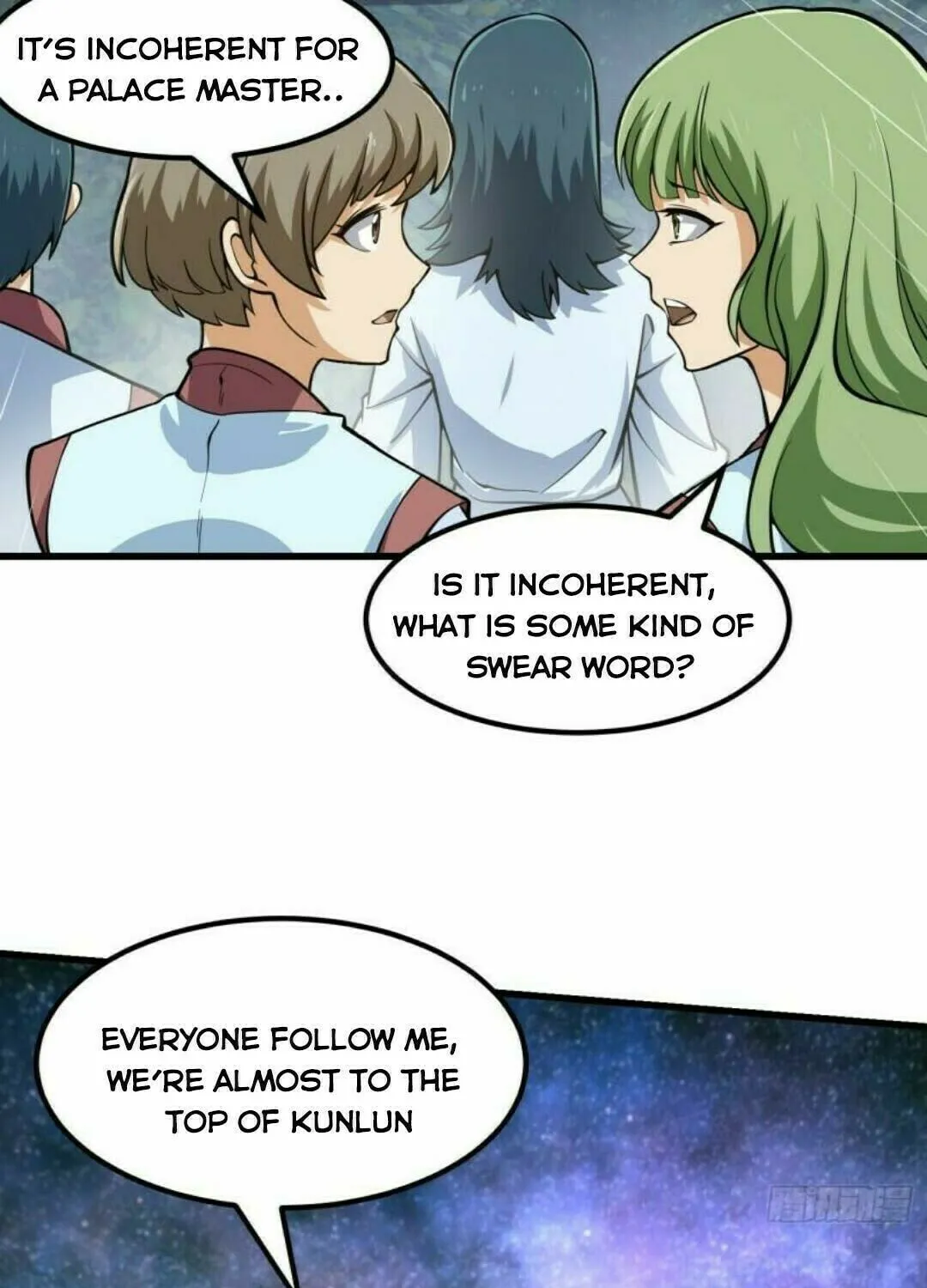 I'm Just An Invincible Immortal (Colored) Chapter 201 page 8 - 