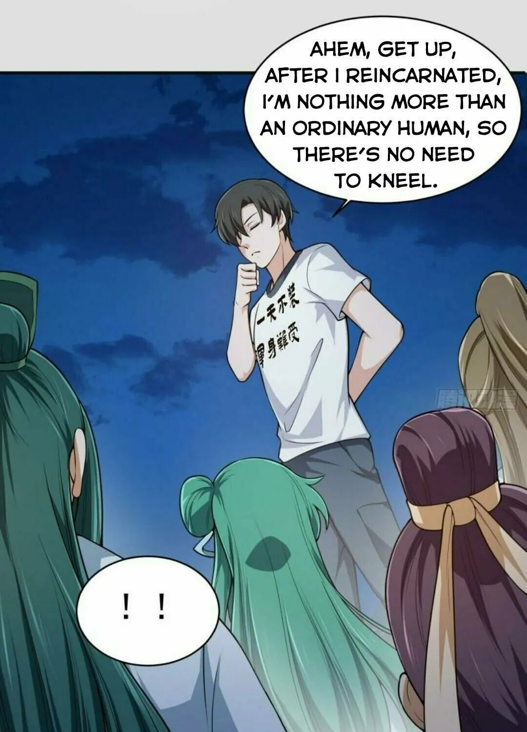 I'm Just An Invincible Immortal (Colored) Chapter 205 page 3 - 