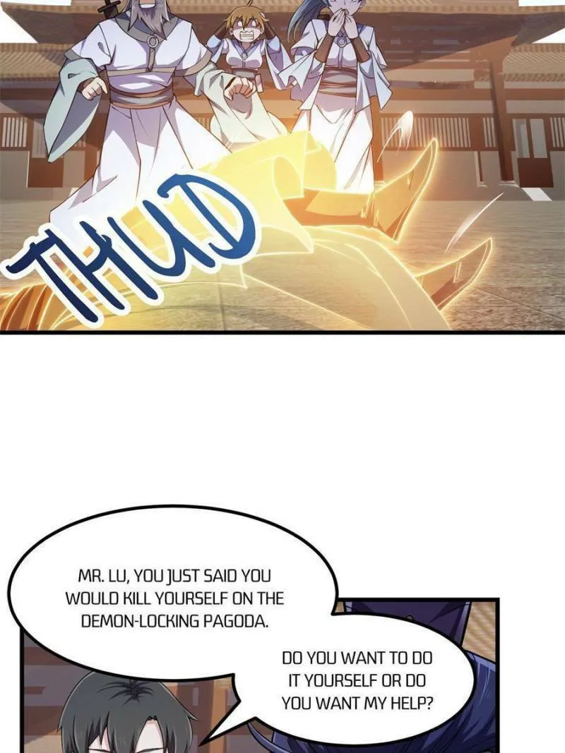 I'm Just An Invincible Immortal (Colored) Chapter 231 page 4 - 