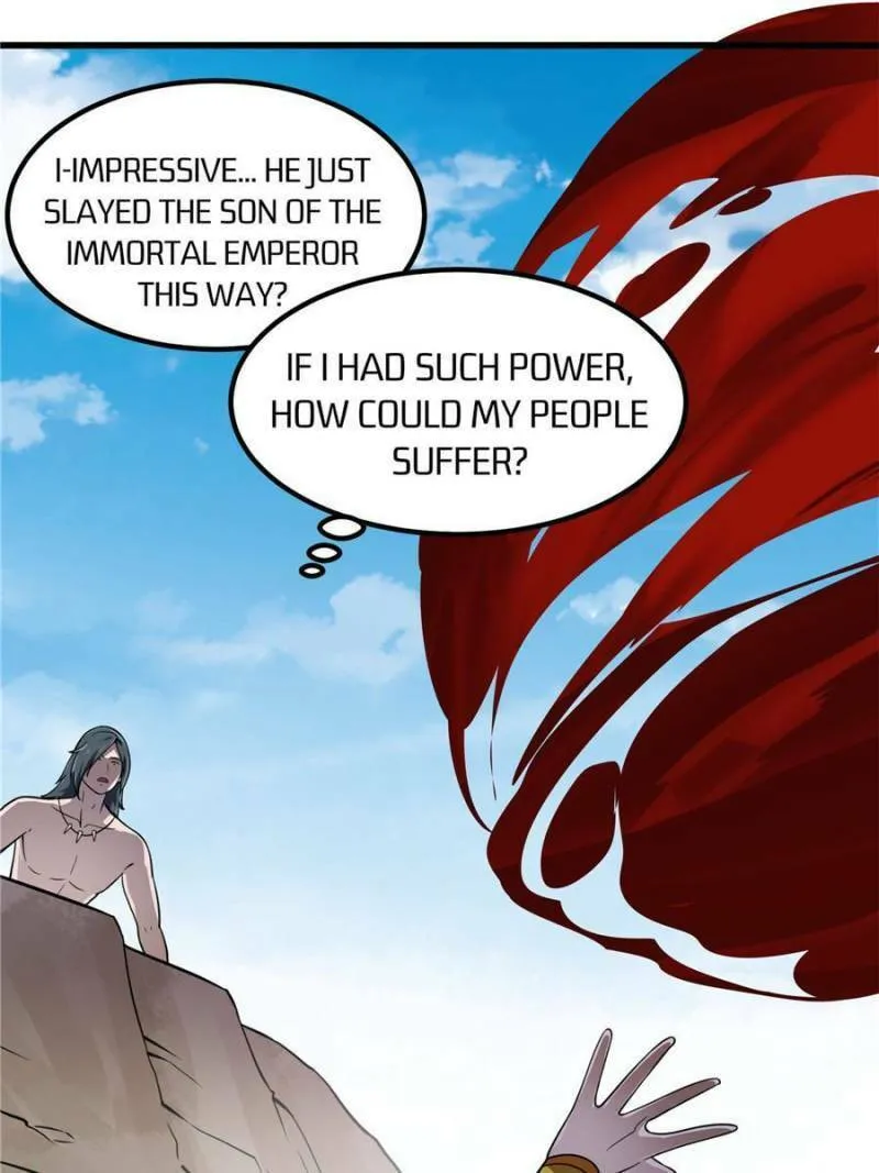 I'm Just An Invincible Immortal (Colored) Chapter 310 page 22 - 