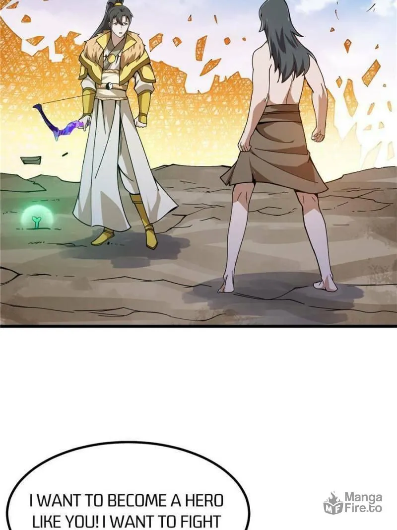 I'm Just An Invincible Immortal (Colored) Chapter 310 page 33 - 