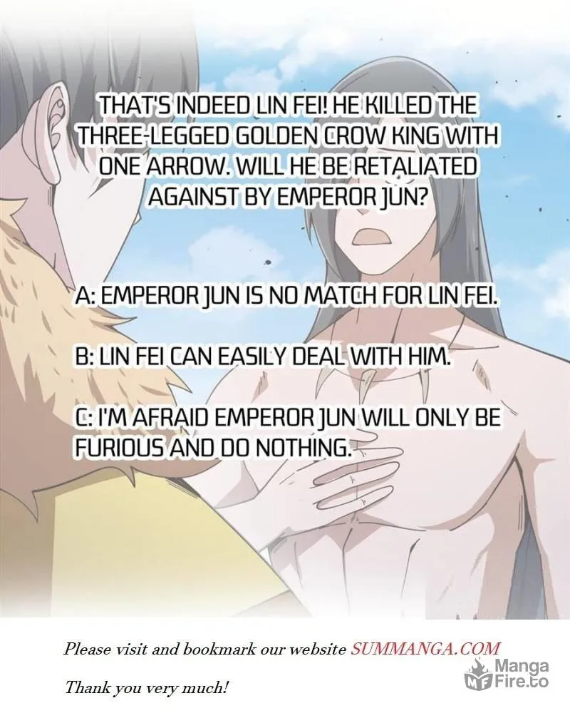 I'm Just An Invincible Immortal (Colored) Chapter 310 page 45 - 