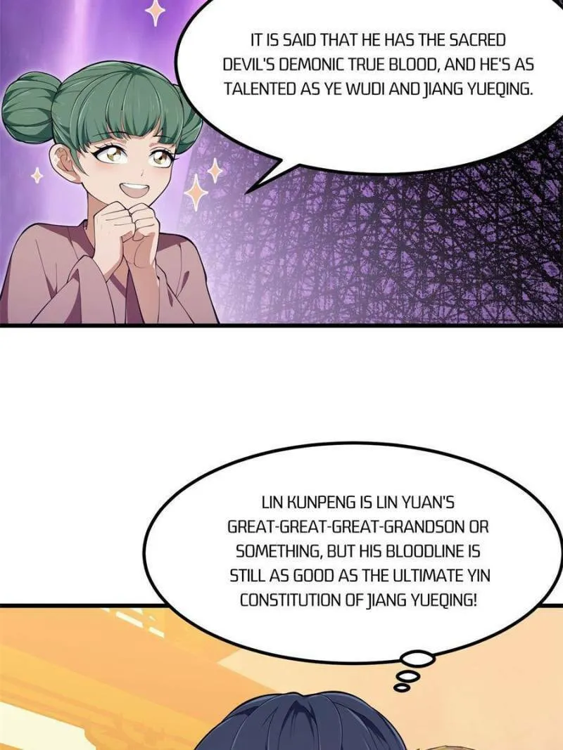 I'm Just An Invincible Immortal (Colored) Chapter 331 page 11 - 