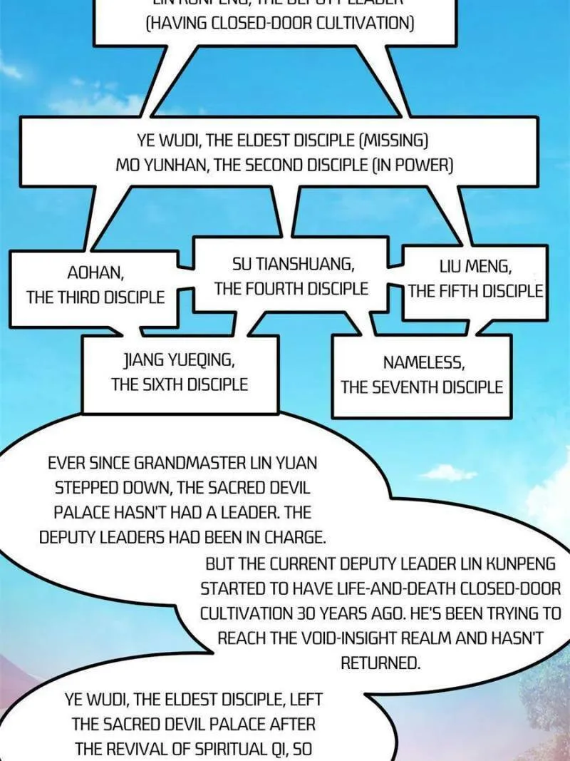 I'm Just An Invincible Immortal (Colored) Chapter 331 page 4 - 