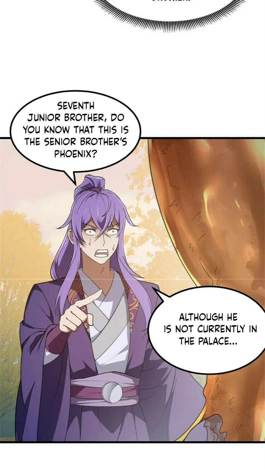 I'm Just An Invincible Immortal (Colored) Chapter 352 page 3 - 
