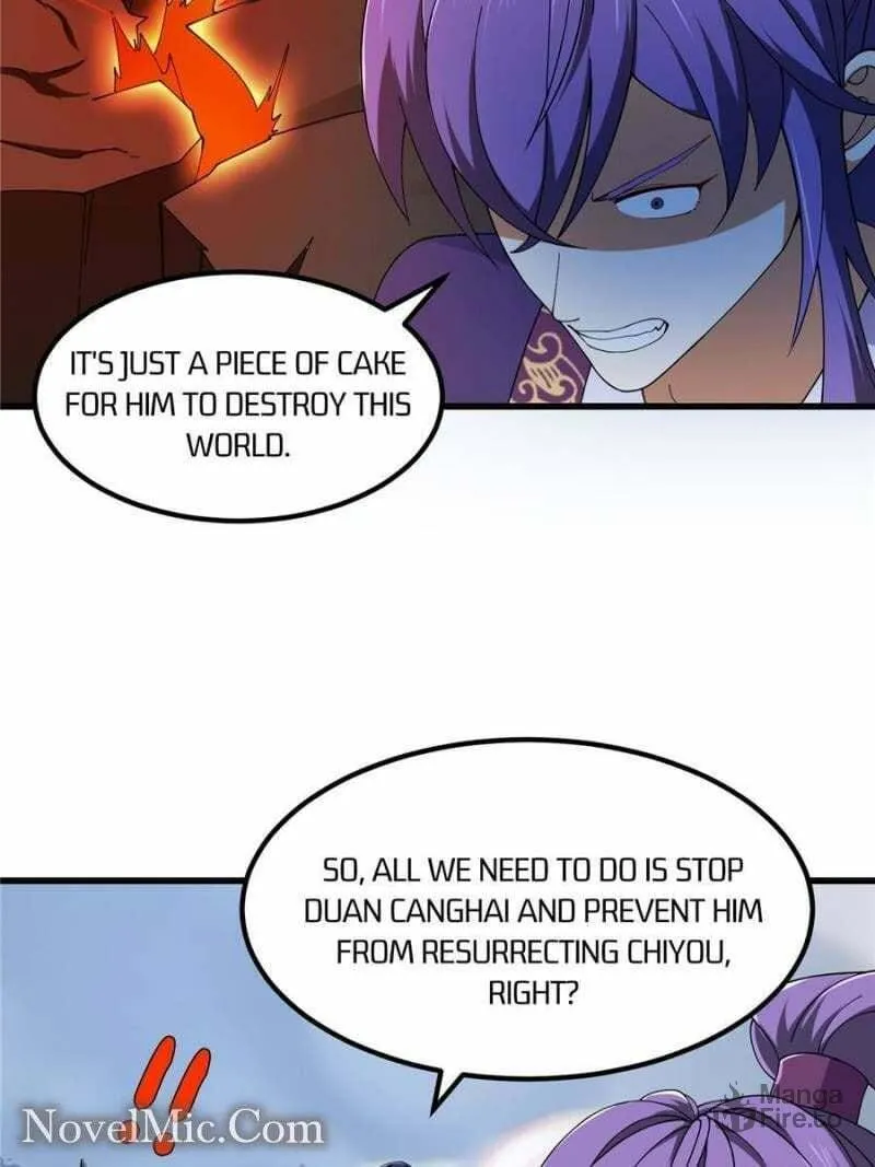 I'm Just An Invincible Immortal (Colored) Chapter 360 page 3 - 