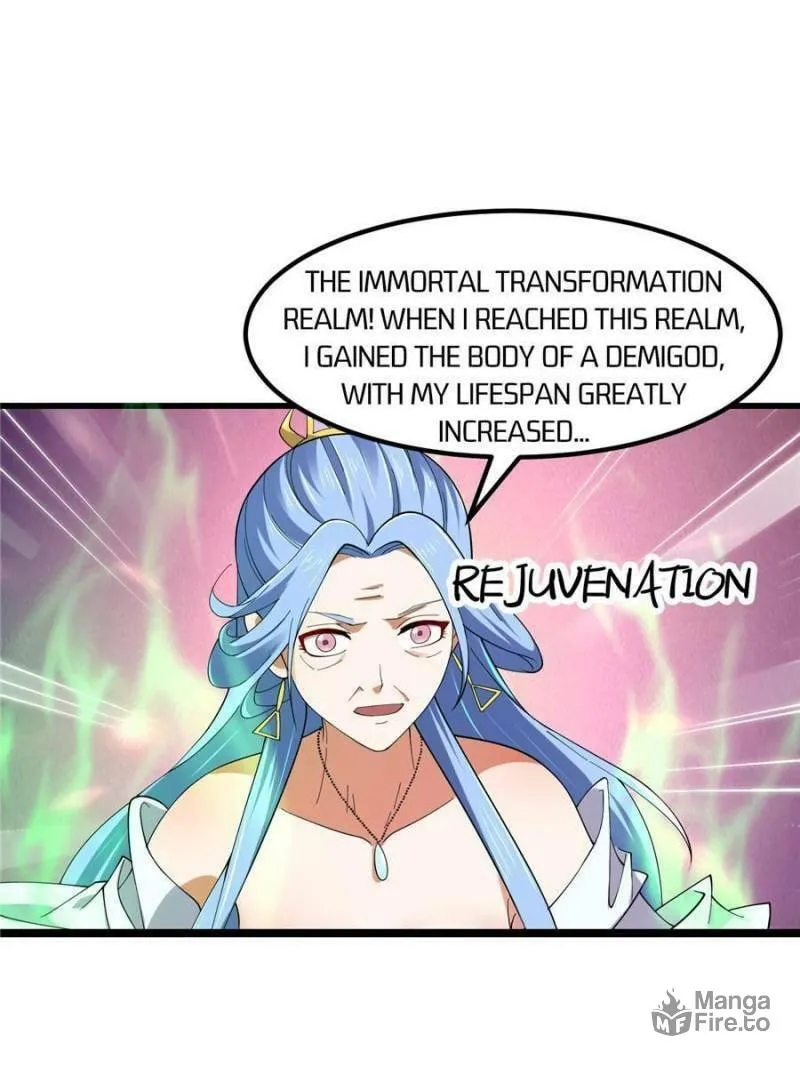 I'm Just An Invincible Immortal (Colored) Chapter 361 page 30 - 