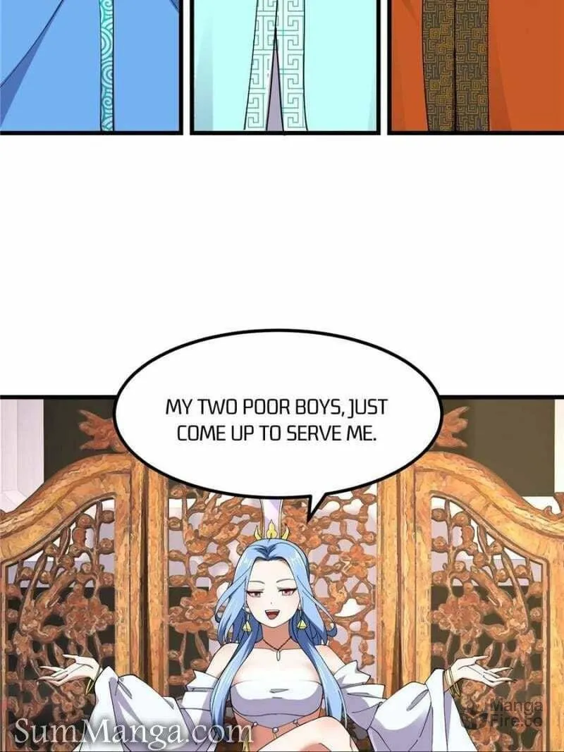 I'm Just An Invincible Immortal (Colored) Chapter 361 page 35 - 