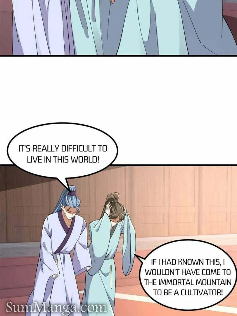 I'm Just An Invincible Immortal (Colored) Chapter 361 page 38 - 