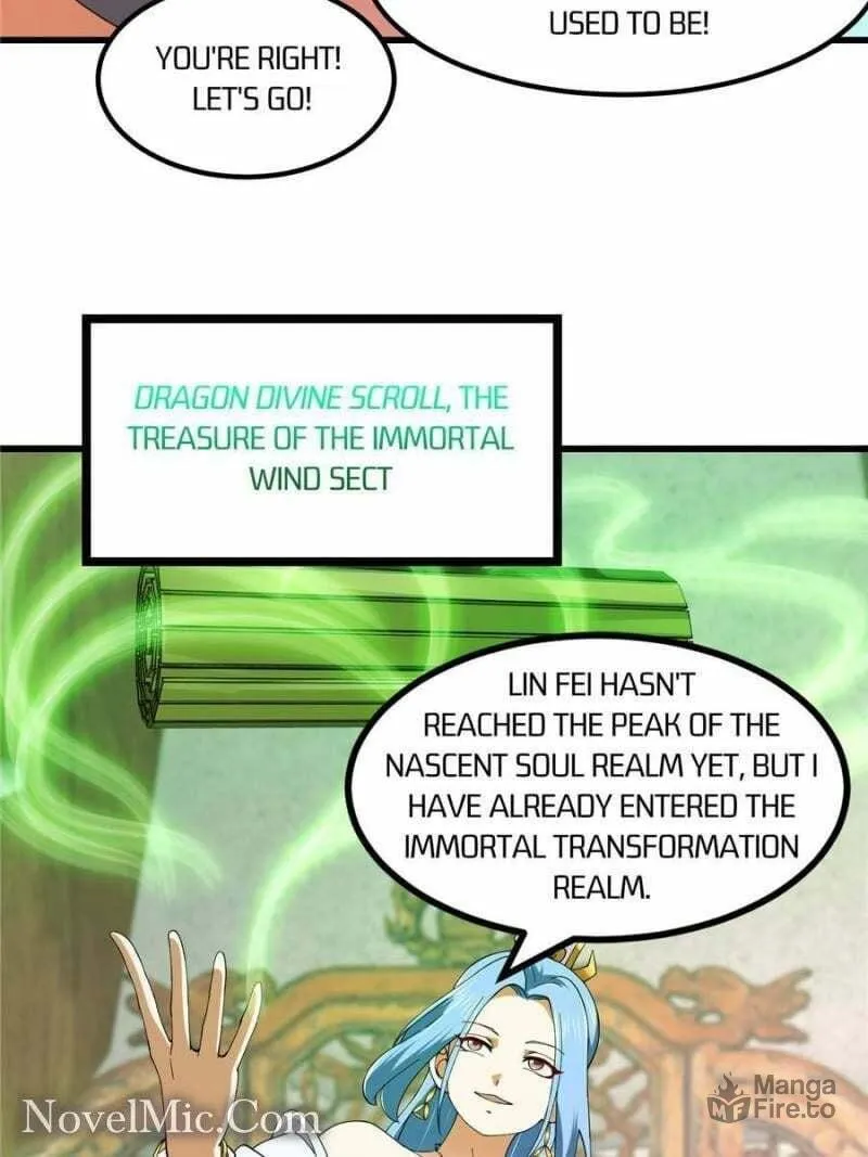 I'm Just An Invincible Immortal (Colored) Chapter 362 page 20 - 