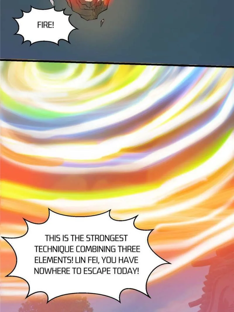 I'm Just An Invincible Immortal (Colored) Chapter 363 page 17 - 
