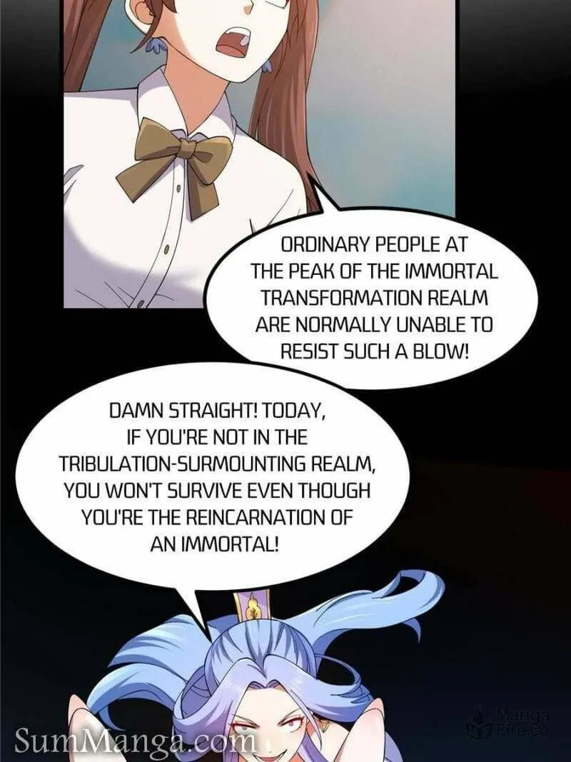 I'm Just An Invincible Immortal (Colored) Chapter 363 page 27 - 