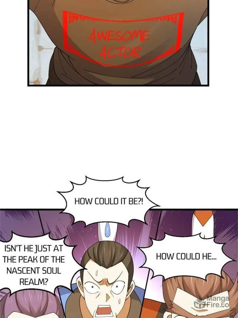 I'm Just An Invincible Immortal (Colored) Chapter 363 page 35 - 