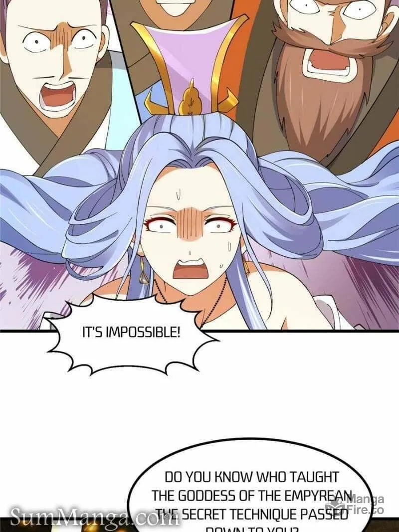 I'm Just An Invincible Immortal (Colored) Chapter 363 page 36 - 