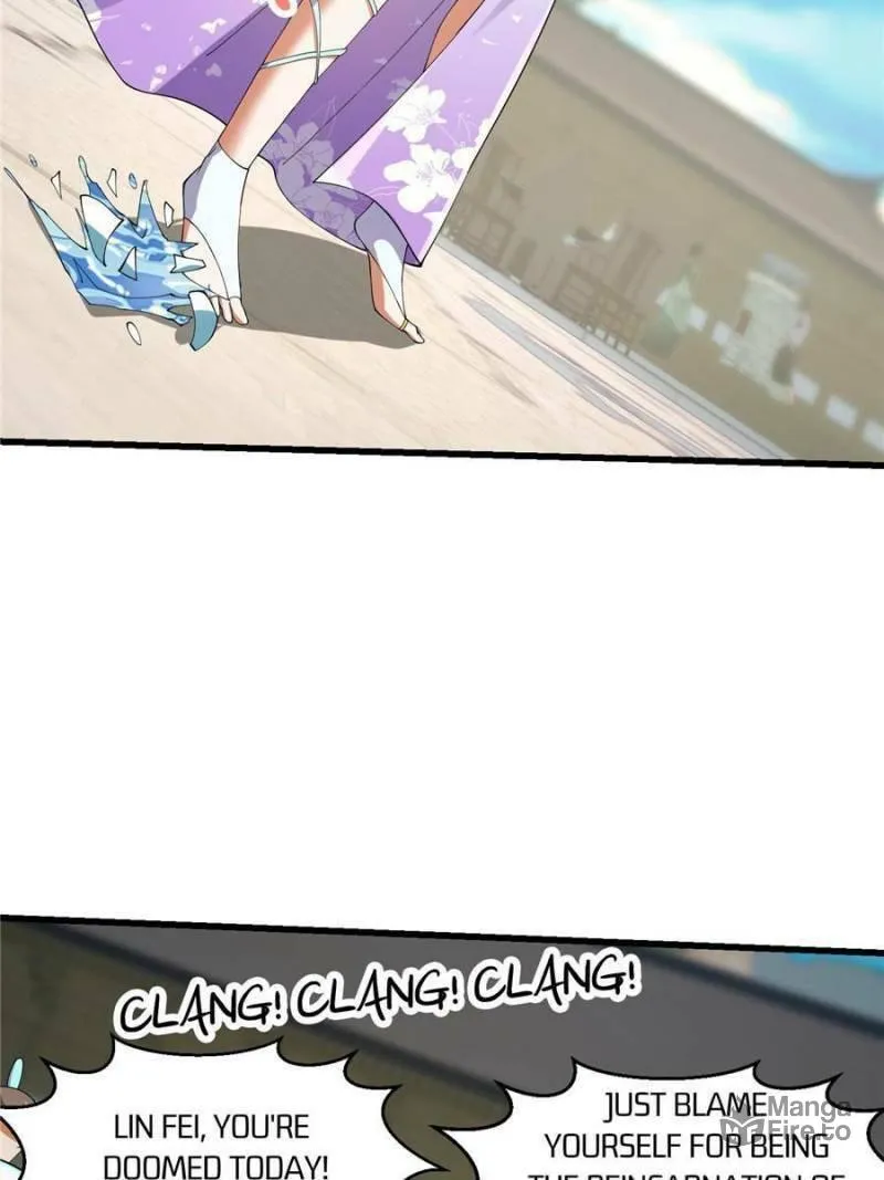 I'm Just An Invincible Immortal (Colored) Chapter 363 page 5 - 