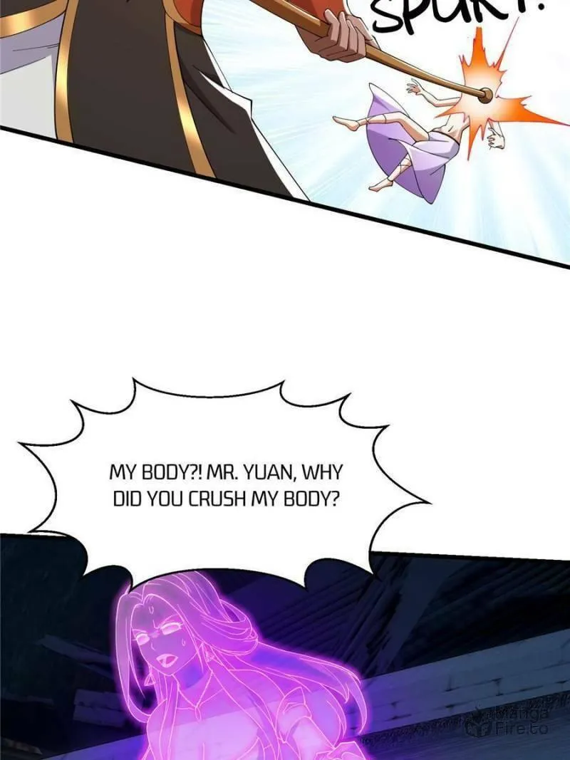I'm Just An Invincible Immortal (Colored) Chapter 364 page 12 - 