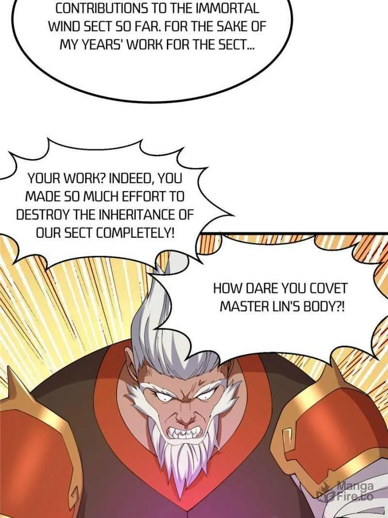 I'm Just An Invincible Immortal (Colored) Chapter 364 page 20 - 